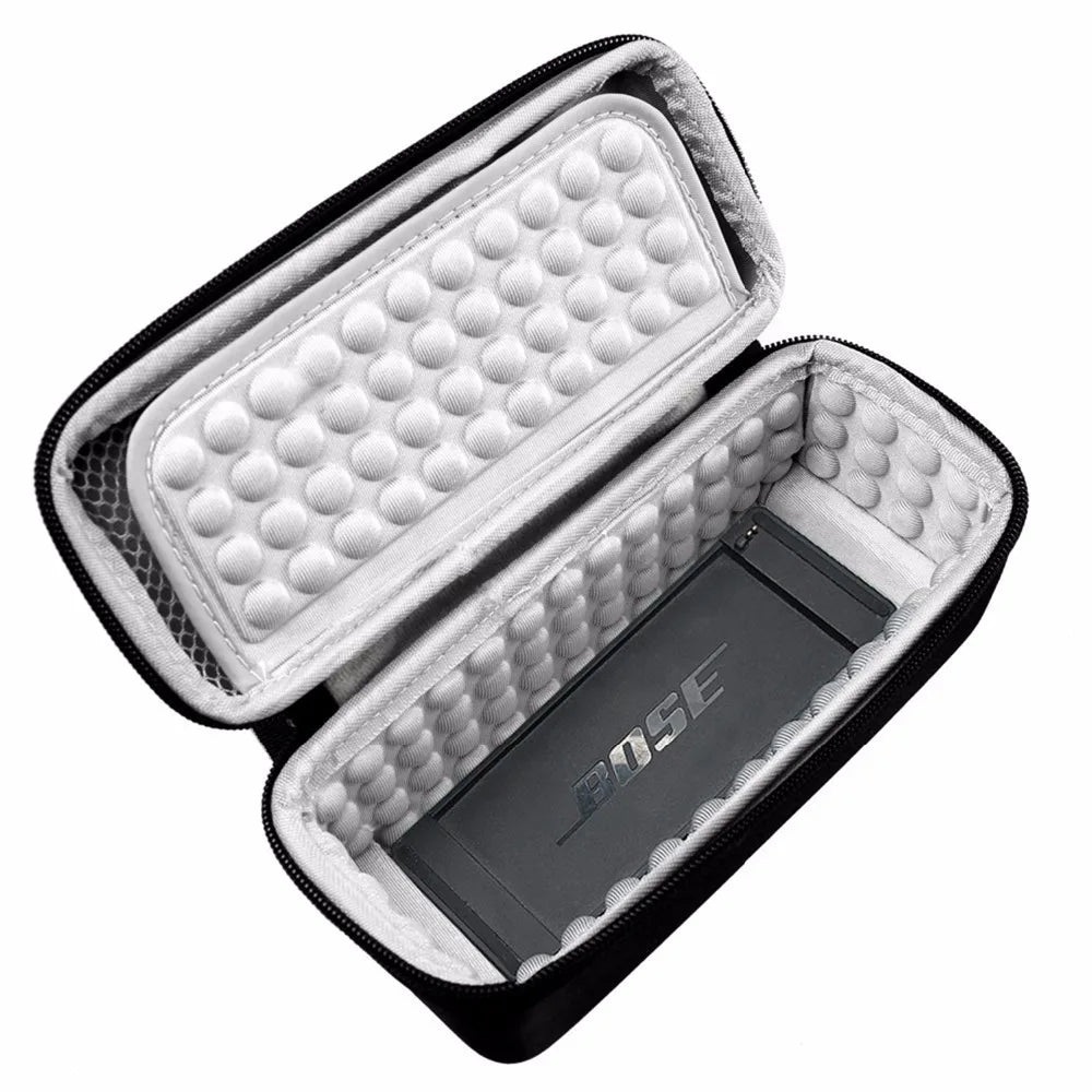 2018 New Top Mudder EVA Hard Travel Carrying Case With Soft TPU Case Cover for Bose Soundlink Mini I&Mini II Bluetooth Speaker