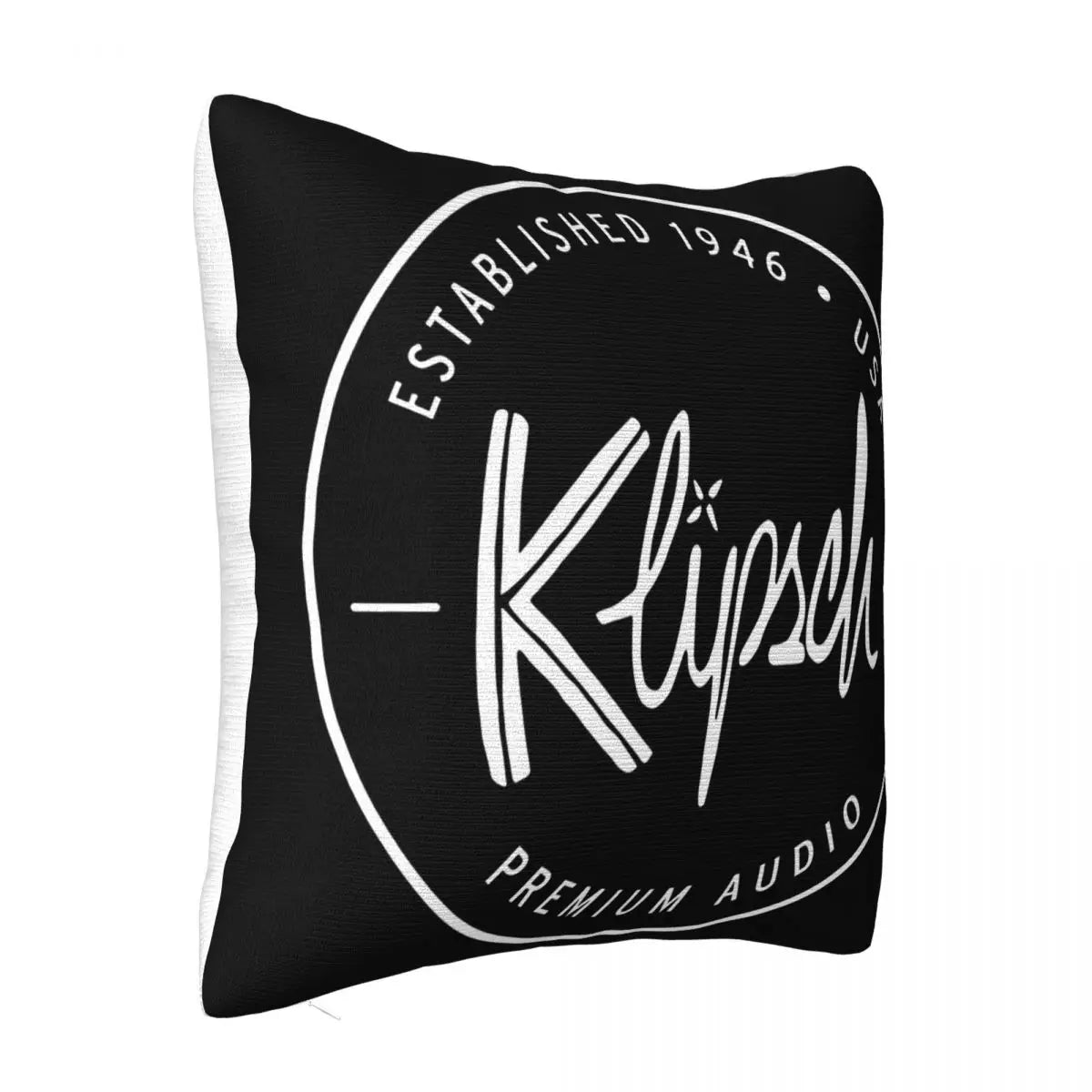 Klipsch Loudspeaker Avail Vintage Gift for Men Women Funny Simple Design Oversize Style Pride Game Pillow Case