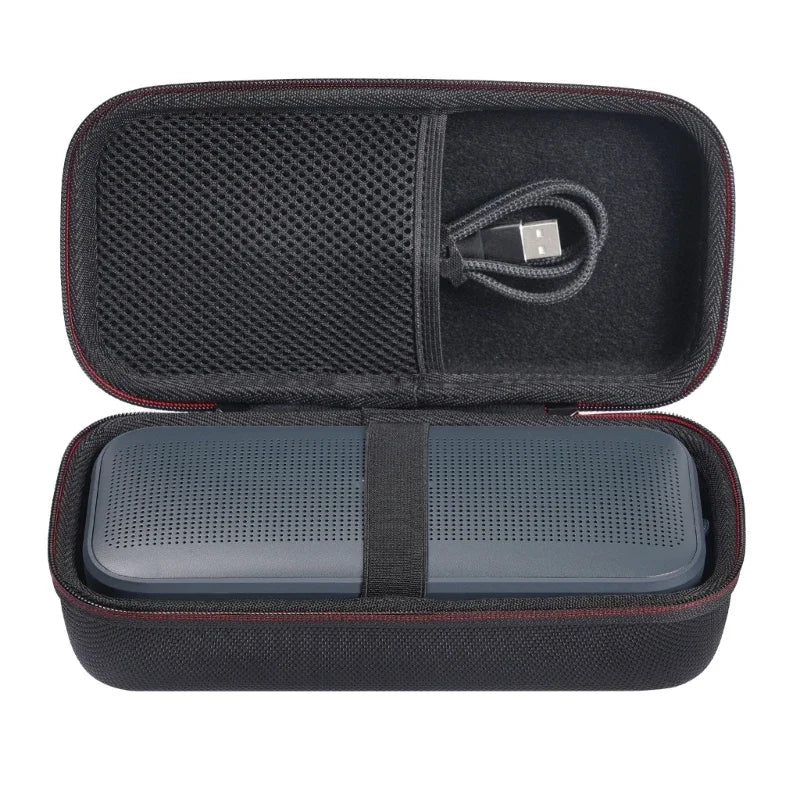 Portable Travel Case Speaker Storage for Tribit StormBox Speaker Protections Bag Protective Shell Cover