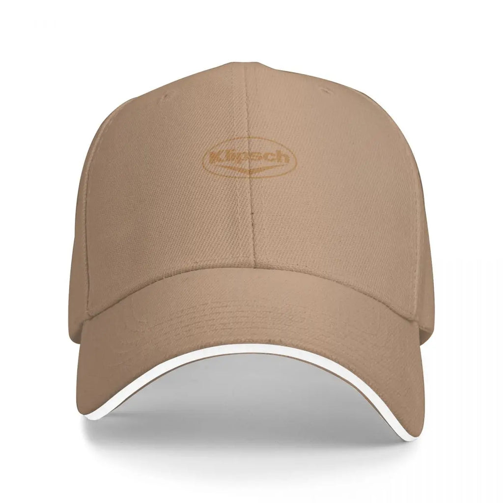 Klipsch Logo Baseball Cap New in Hat Fashion Beach Dropshipping Sunhat Boy Child Women's
