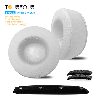 TOURFOUR Replacement Earpads for BANG & OLUFSEN BeoPlay H6,H4 Headphones Ear Cushion Headband