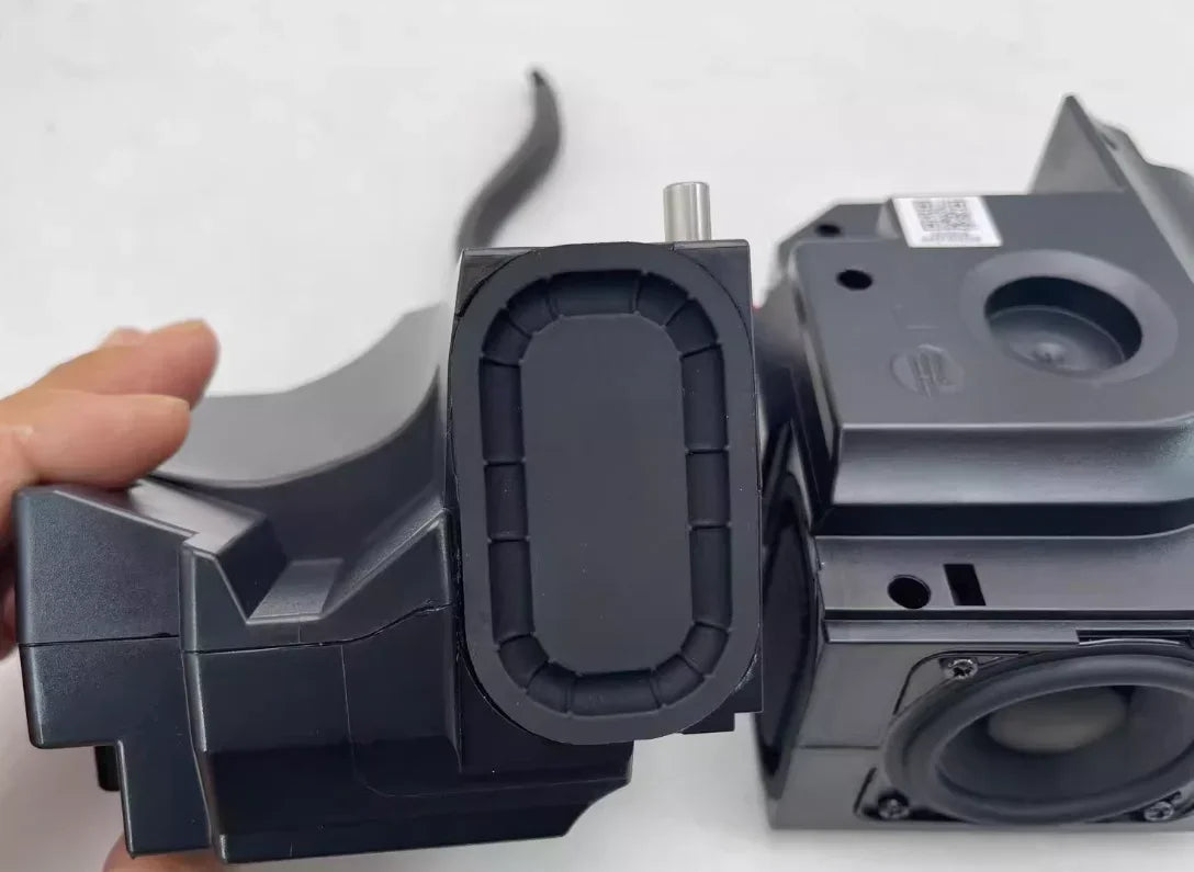 1Pairs GHXAMP for JAMO Full Range Small Speaker 2.25-Inch 60mm Horn+ Dual Bass Radiation Diaphragm Passive Box