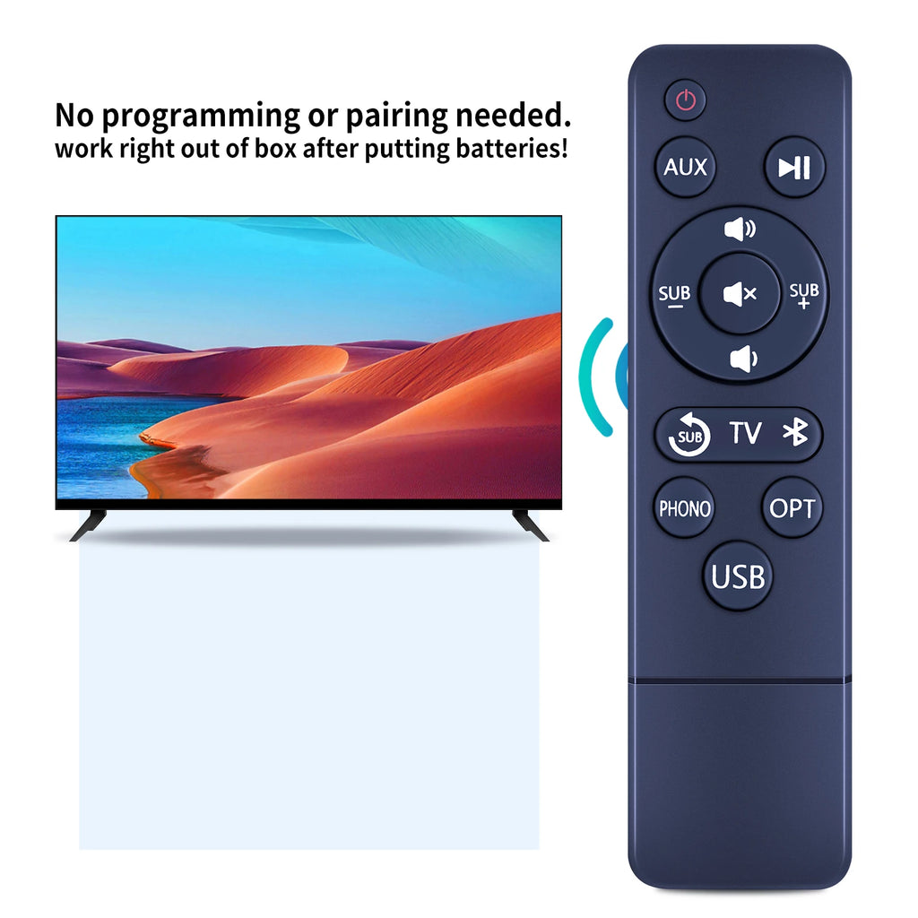 Remote Control for Klipsch the Fives Powered Speakers