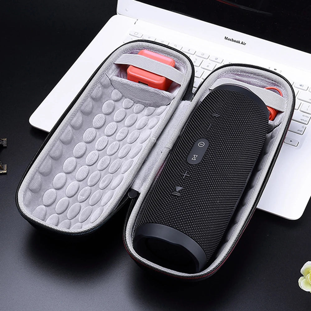 Newest EVA Pouch Bag for JBL Charge 3 Travel Protective Case Cover for Jbl Charge3 Bluetooth Speaker Extra Space Plug & Cables