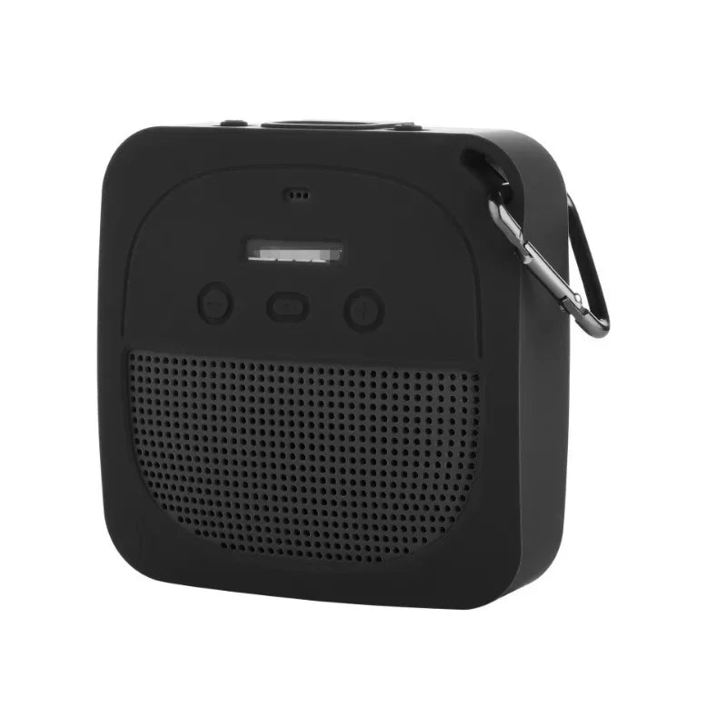 Portable Protective Bluetooth Speaker Cover Case for Bose SoundLink Micro Shockproof Soft Silicone Gel Cover Container