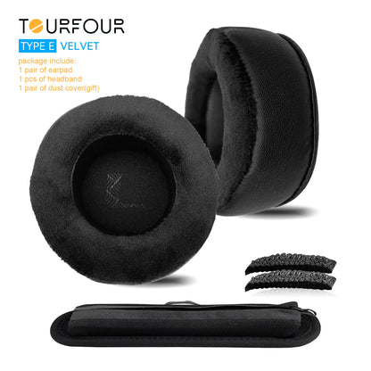 TOURFOUR Replacement Earpads for BANG & OLUFSEN BeoPlay H6,H4 Headphones Ear Cushion Headband