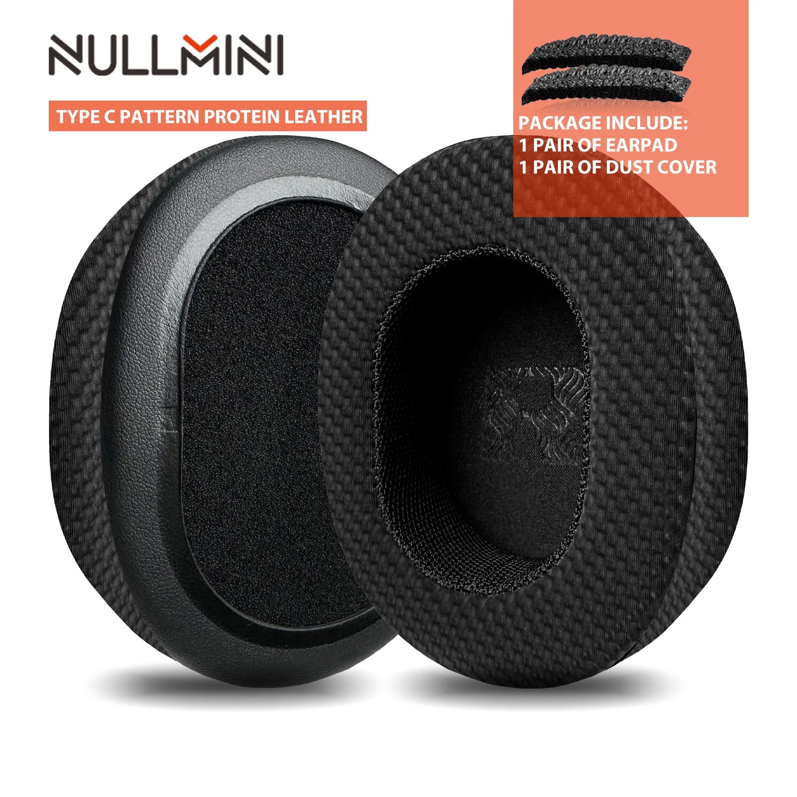 Nullmini Replacement Earpads for Klipsch Mode M40 Headphones Cooling Gel Ear Pads Cushion Sleeve
