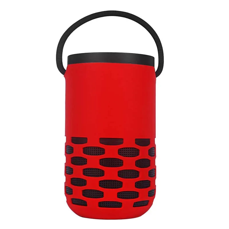 Suitable for Bose Portable Home Speaker Bluetooth Speaker Silicone Portable Hollow Protective Case Speaker Cases