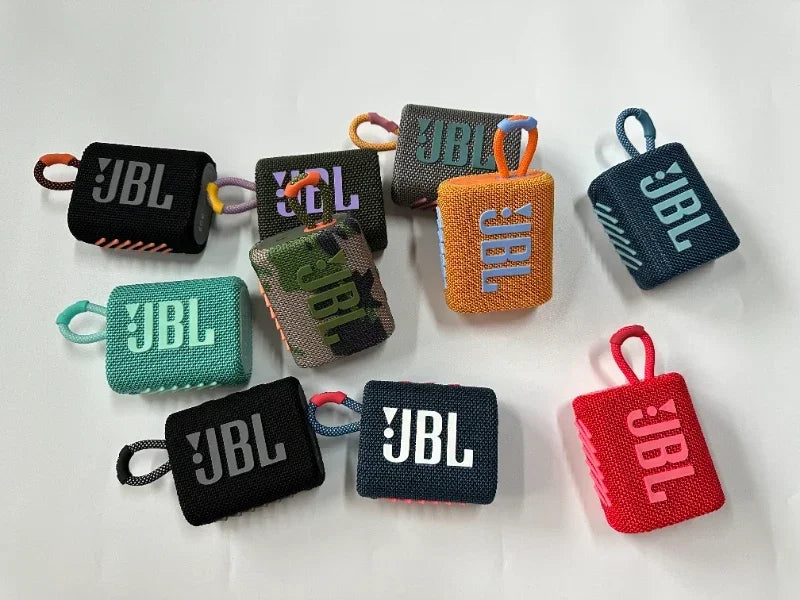 Original JBL GO 3 Wireless Bluetooth Speaker Portable Waterproof Speaker Outdoor Speakers Sports Bass Party Speaker JBL GO3