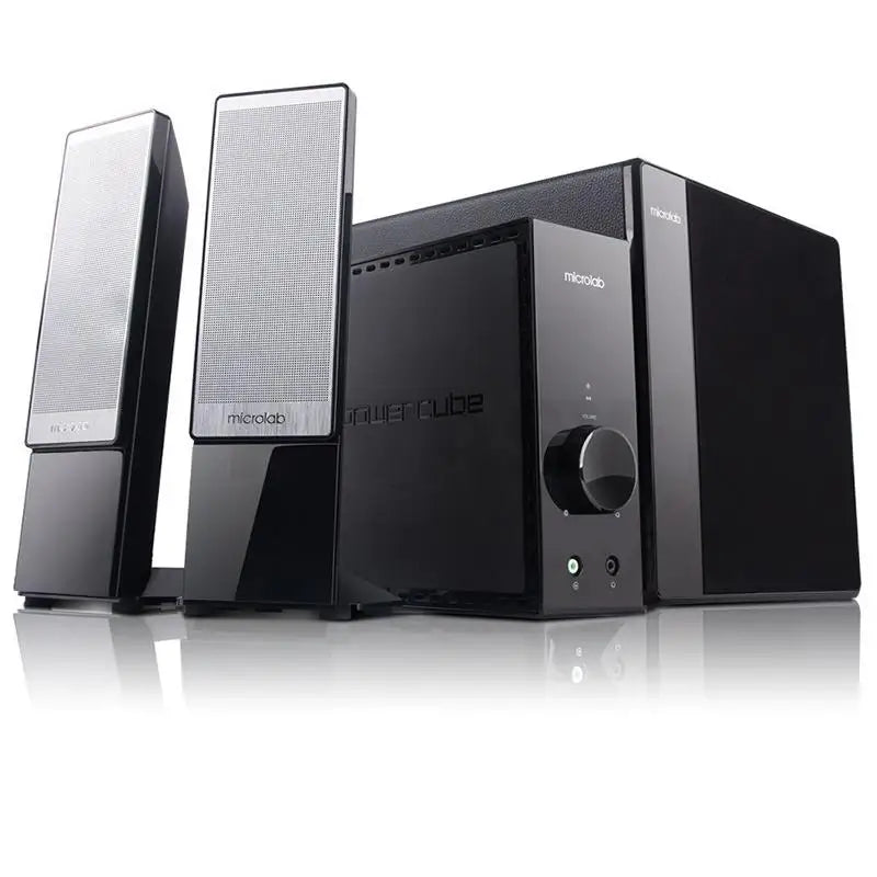 High Power 6.5 Inch Subwoofer Two-Way Bluetooth Speaker Amplifier Surround Sound Bass Home Theater Sound System Audio Set 2.1