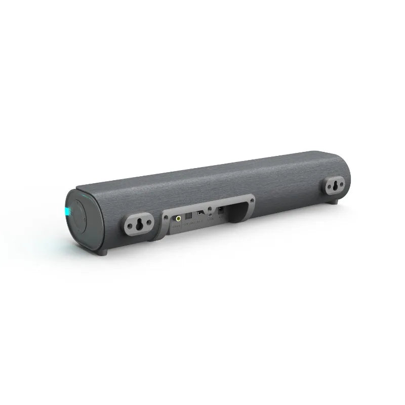 BESTISAN Wall-Mounted Sound Bar for TV PC Wireless Bluetooth Speaker Home Theater Sound System HDMI-ARC/optical/coaxial /AUX/USB