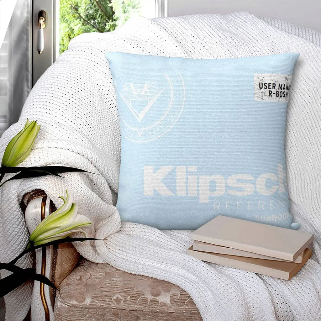 Klipsch Pillow Case Pillow Cover Summer Anime Pillow Pillow Case White