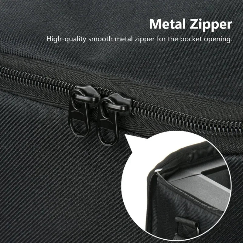 Travel Carrying Case Anti-Drop Protective Bag Case With Handle&Shoulder Strap&Accessory Pocket for Bose S1 Pro/for Bose S1 Pro+