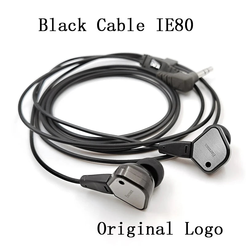 Classic Flagship Earplay IE80s IE80 Original in Ear Headphones Bass HIFI Earphone Headset Silver Plated Cable