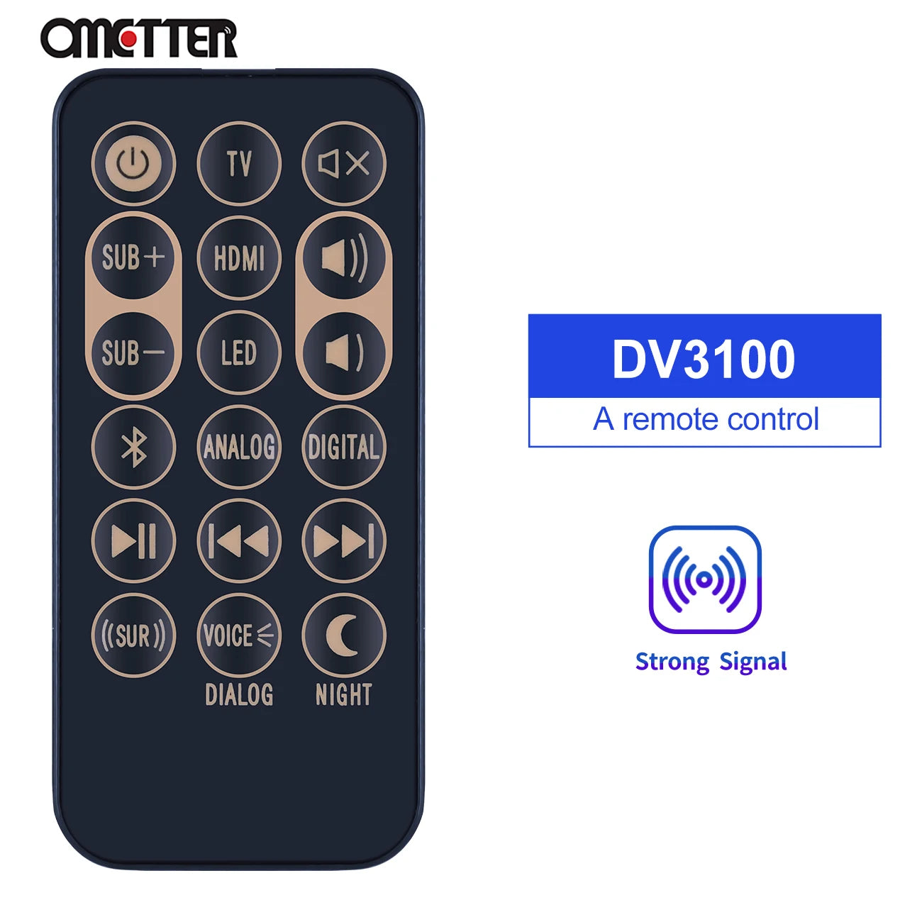 New RSB-3 for Klipsch Sound Bar Speaker Remote Control RSB3 R4B R-4b RSB8 RSB-8 1062590 RSB6 RSB-6