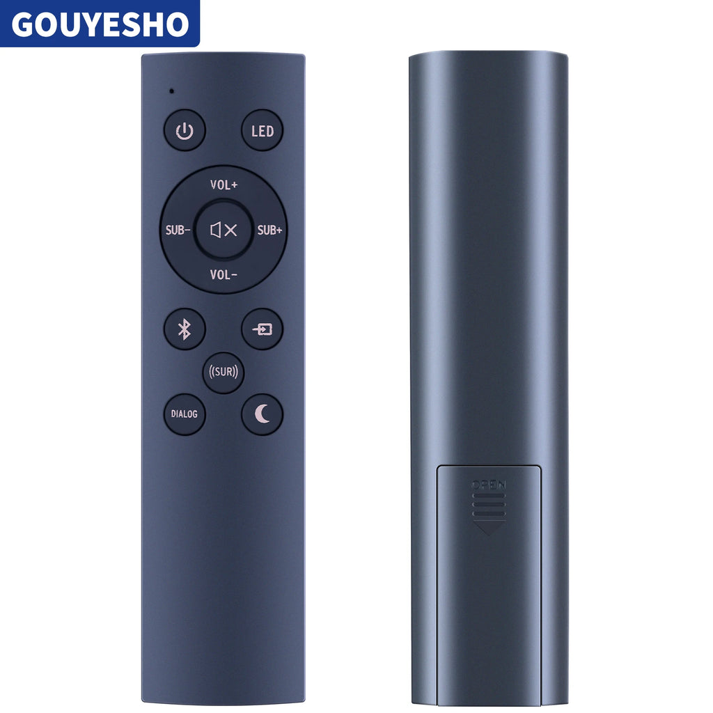 New Remote Control Fit for Klipsch Sound Bar 1067744 R-4b II 1067420 R-4BII,Klipsch Cinema 400 2.1 Sound Bar