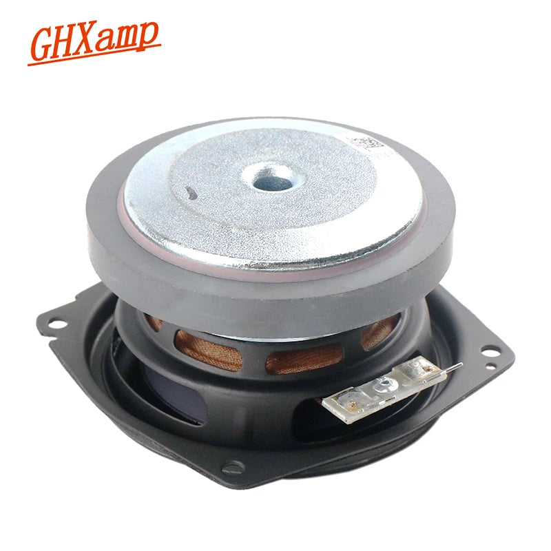 1PC 3.5 Inch 97mm Mid Bass Speakers Magnesium Aluminum Cone 4ohm 35W Woofer High End for SONOS