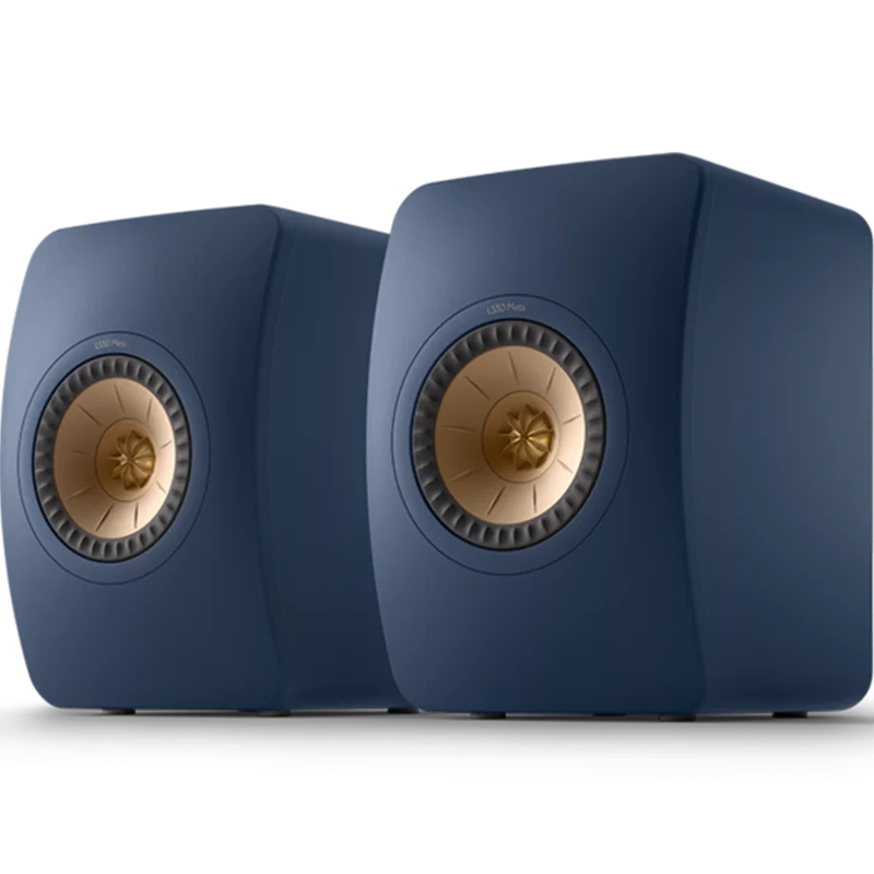 KEF LS50 Meta Second Generation Passive Bookshelf Speaker Sound Fever HIFI High Fidelity With Marantz Amplifier