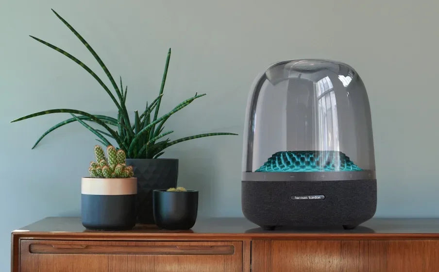 For Harman Kardon AURA STUDIO 4 Bluetooth Speaker Desktop Speaker 360 Degree Surround Sound Sinking Subwoofer