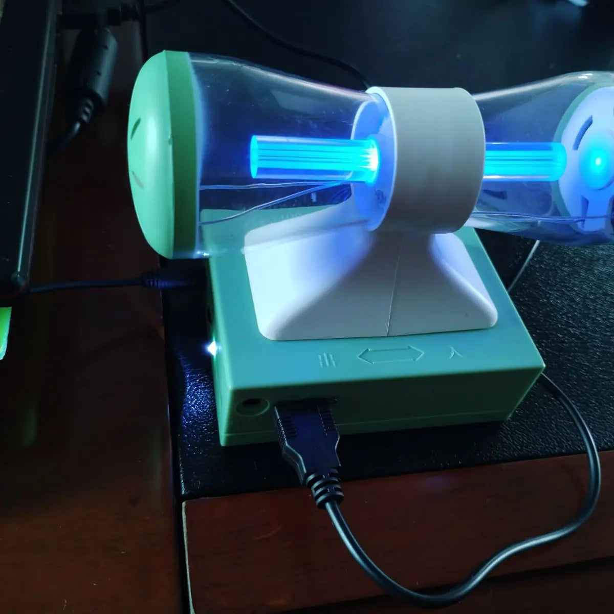 Multifunctional Desktop Speakers with LED Lighting