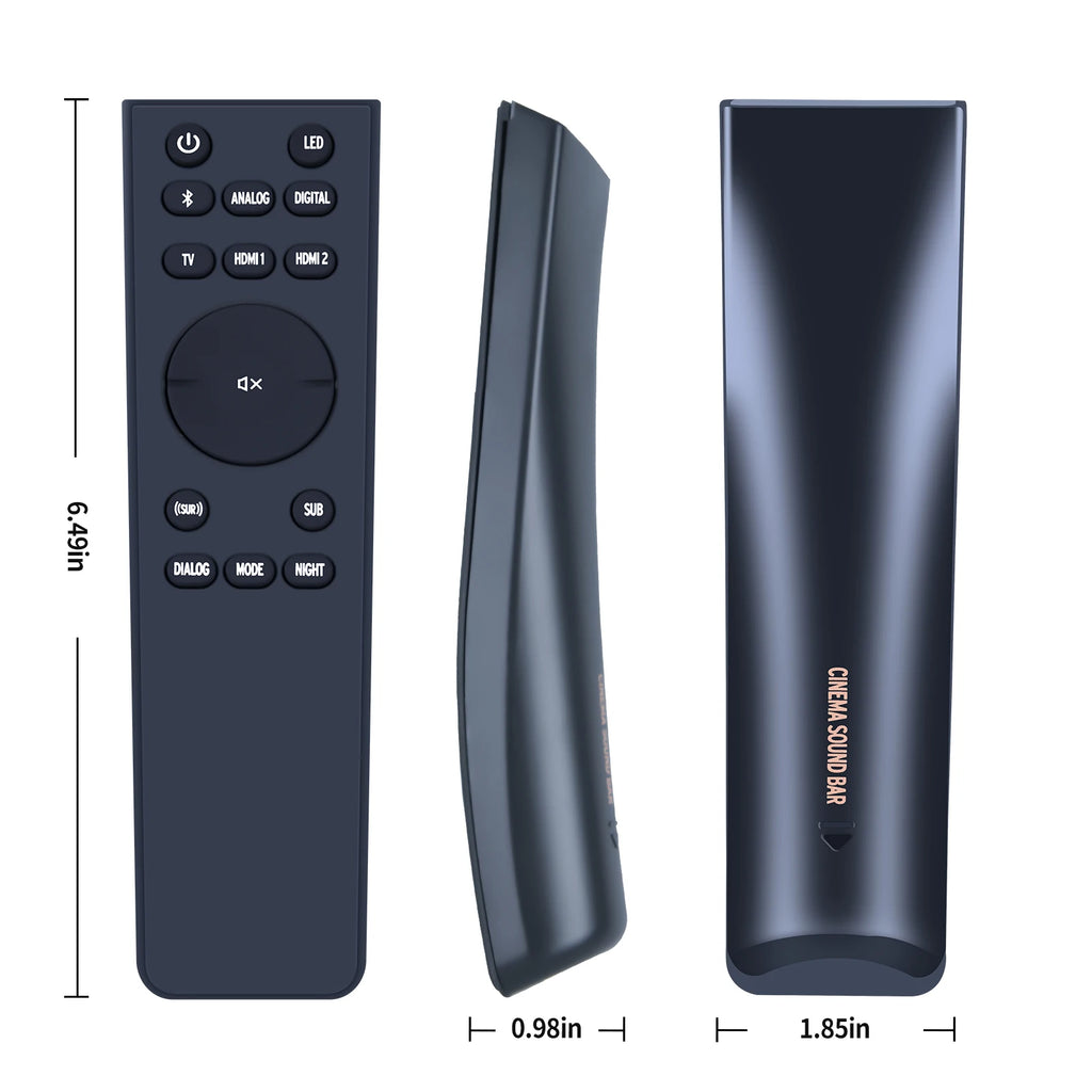 Remote Control for Klipsch Cinema 600 3.1 Sound Bar System