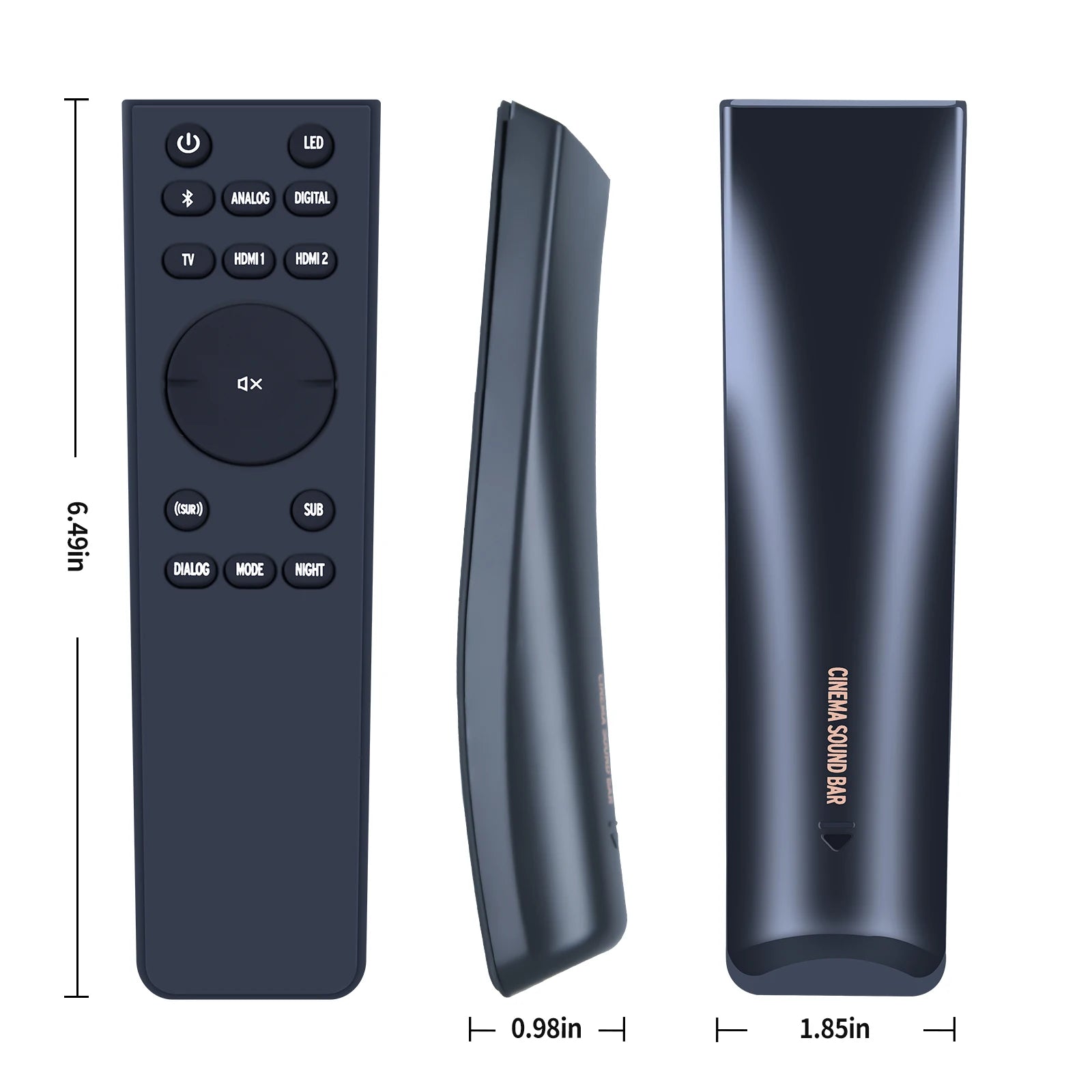 Remote Control for Klipsch Cinema 600 3.1 Sound Bar System