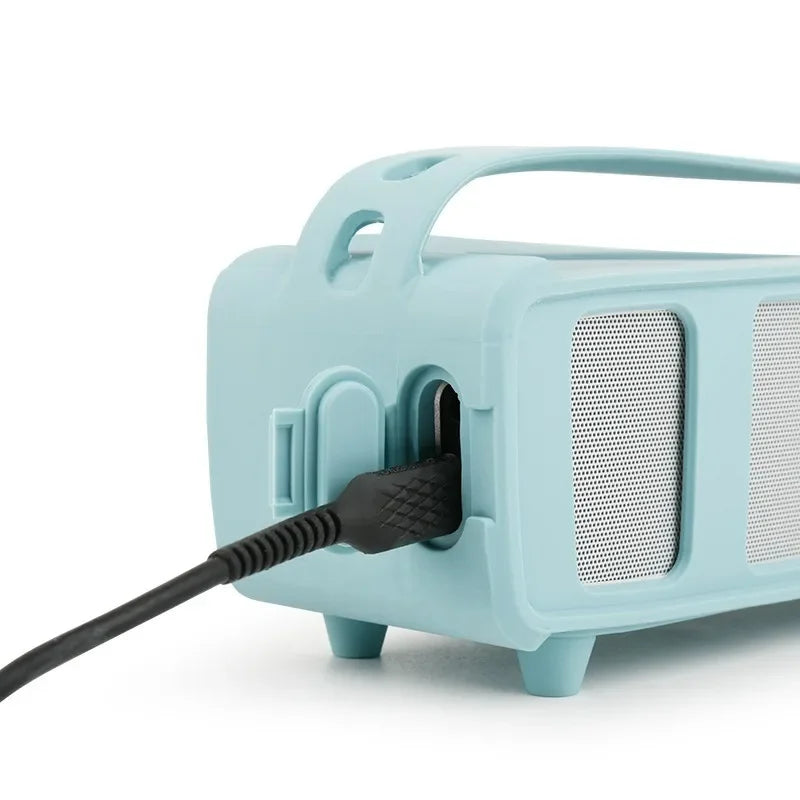 Speaker Cover for Bose SoundLink Mini 1/2 Gen Protect Silicone Case Portable MINI II Speaker Shell Outdoor Carry Sleeve