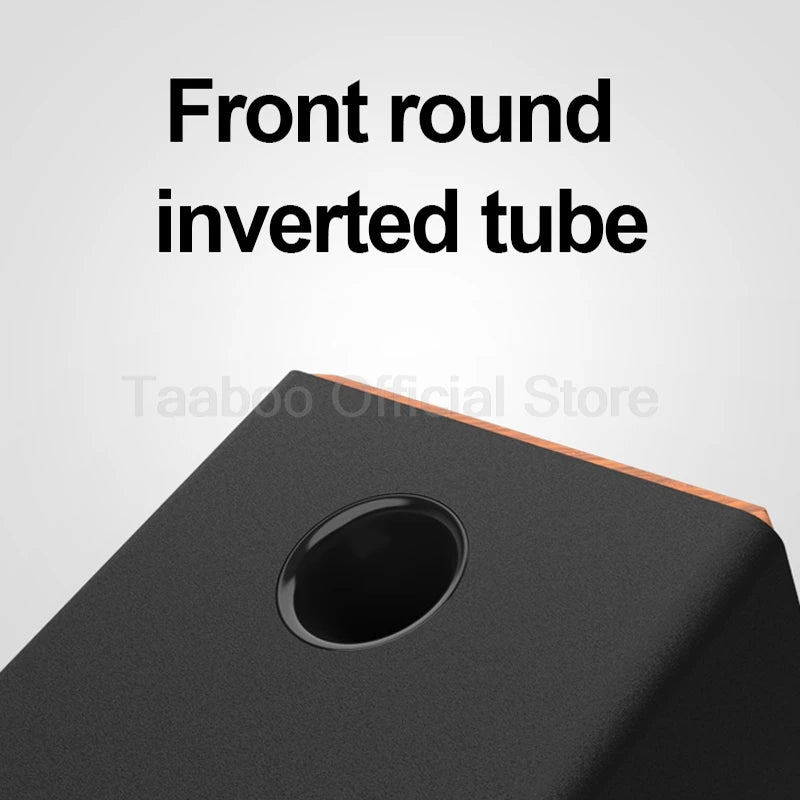 12 Inch Passive Subwoofer Speaker Long Stroke HiFi Fever Subwoofer Wooden Front High Fidelity Home Theater Amplifier Sound Box