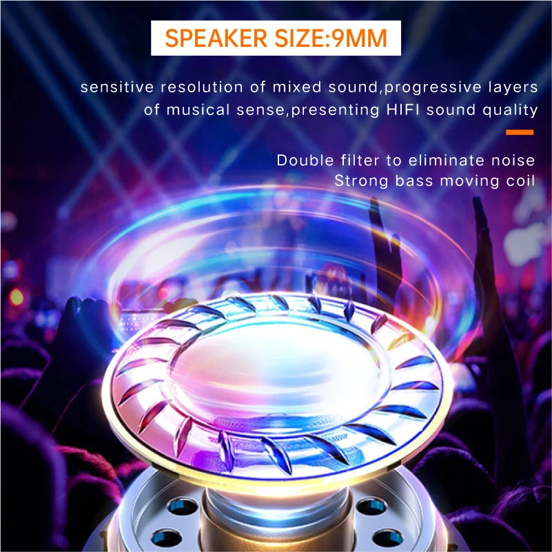 Somic Tone Earphone 1.2 M Earphones Wired 3.5mm With Mic for Sports Heavy Bass Headset Wired Earphones