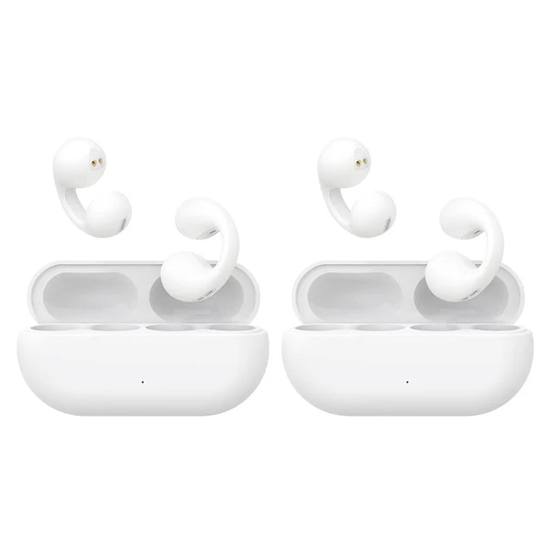 2023 NEW Gifts TWS for Sony Sound Earcuffes Ear Bone Conduction Earring Wireless Earphones Sport Headphones Earbuds for Phones