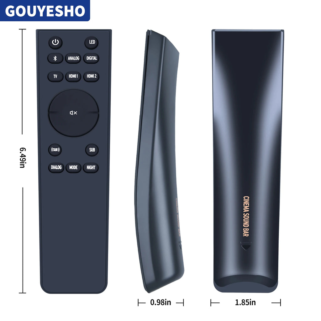 New Remote Control for Klipsch Cinema 600 3.1 Sound Bar System