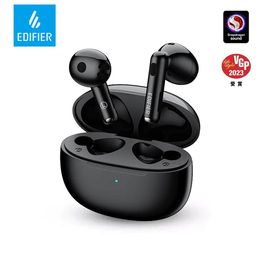 Edifier W220T TWS Wireless Bluetooth Earphones Snapdragon Sound, Bluetooth V5.3, aptX Adaptive, 4-Mic Noise Cancellation