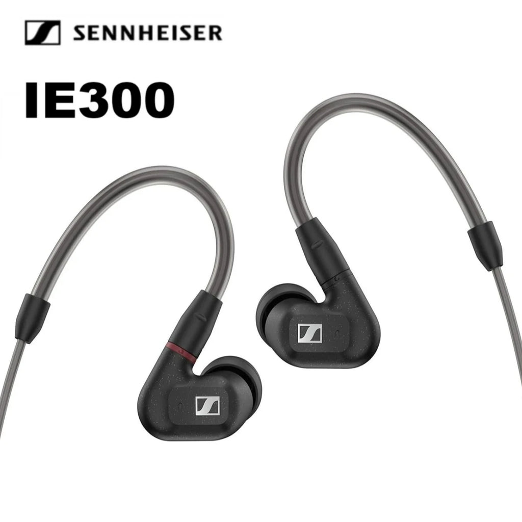 New 100% Original SENNHEISER IE 300 In-Ear Audiophile Headphones Wired Earphones HIFI Headset Sport Earbuds Detachable Cable