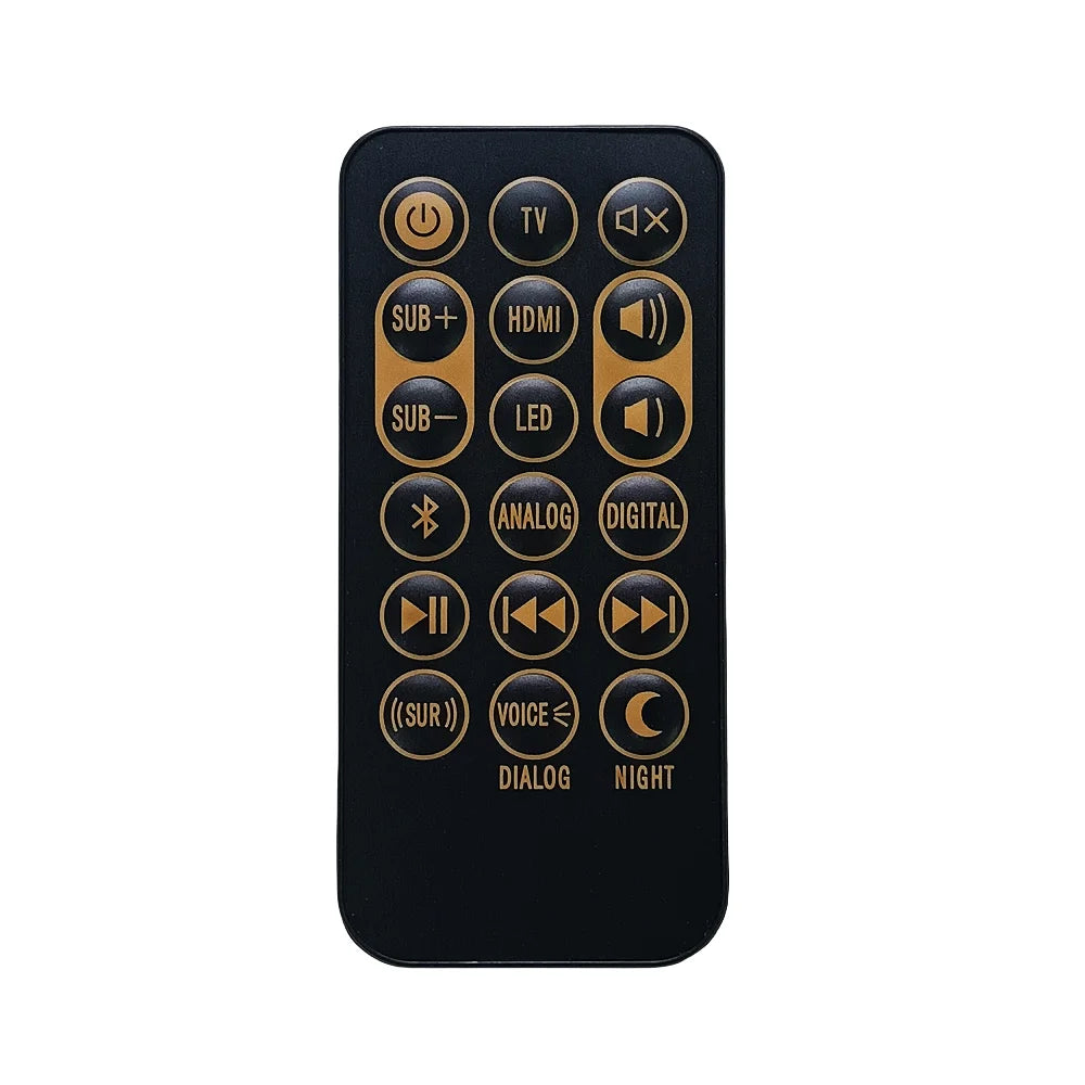 Remote Control for Fit Klipsch Sound Bar RSB-3 RSB3 R4B R-4b 1062590 RSB6 RSB-6 RSB8 RSB-8 RSB-11 RSB-14 1062590
