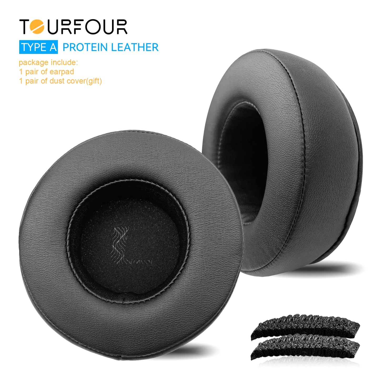 TOURFOUR Replacement Earpads for BANG & OLUFSEN BeoPlay H6,H4 Headphones Ear Cushion Headband