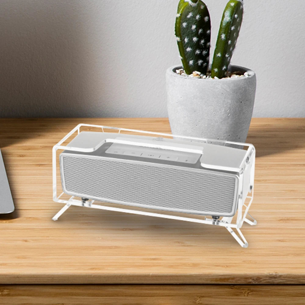 For Bose SoundLink Mini 1/2 Gen Acrylic Desktop Speaker Bracket Stand Smart Mini II Speaker Holder Base Support Frame Rack