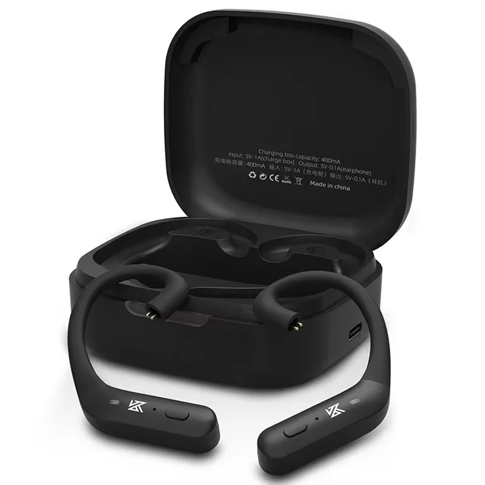 KZ AZ20 Bluetooth 5.3 Wireless Ear Hook Snapdragon Audio Technology High-Definition Headphone Cable AptX Suitable for DXPRO PR2