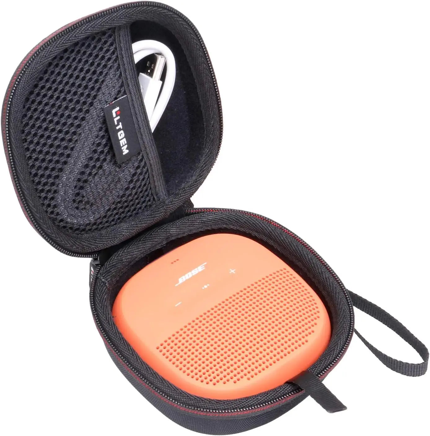 LTGEM EVA Hard Case for Bose SoundLink Micro Speaker (Black)