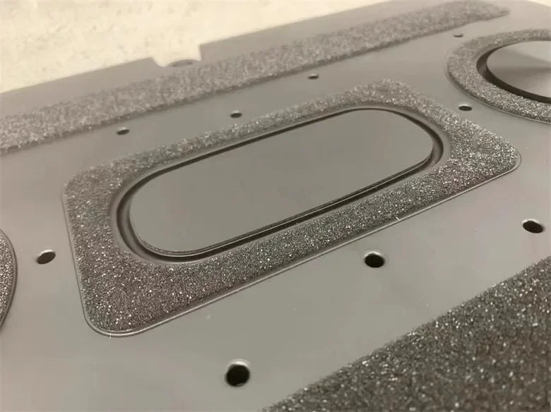 1PC GHXAMP for Harman Kardon Passive TV Neodymium Ultra-Thin Speaker Dual Radiation Clear Sound 390mm*250mm*16mm Mid-Bass Diy