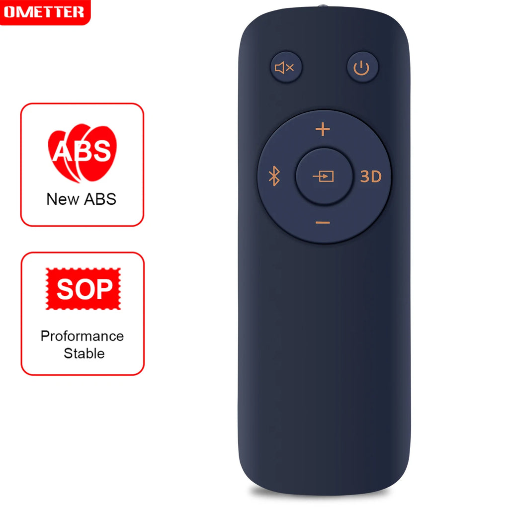 Remote Control Replacement for Klipsch Soundbar Sound Bar Speaker System R-20b R-10b R-208