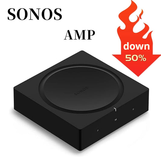 Sonos Amp - The Versatile APP Amplifier for Powering All Your Entertainment - Black