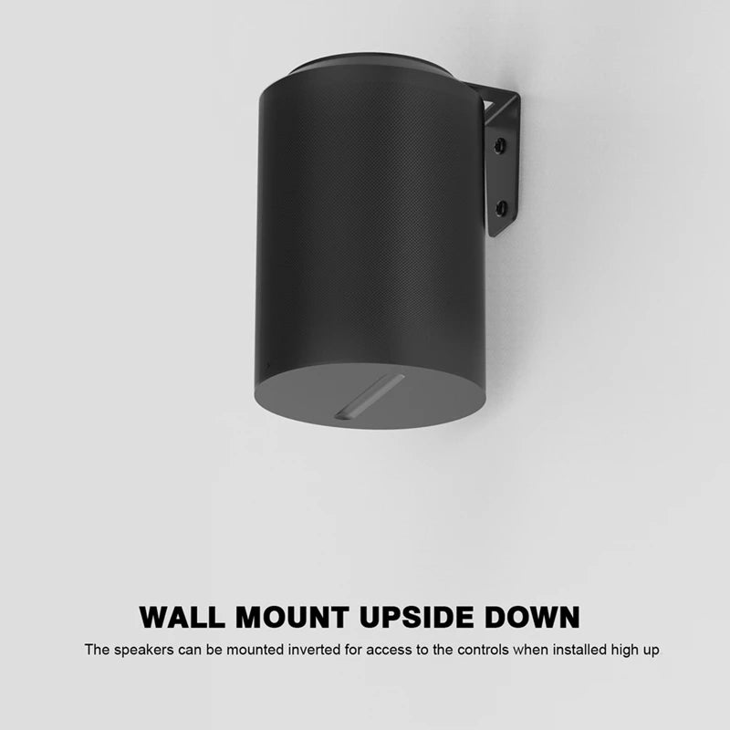 2Pcs Speaker Wall Mount Bracket for Sonos Era 100, Speaker Holder on the Wall Replacement Stand Bracket