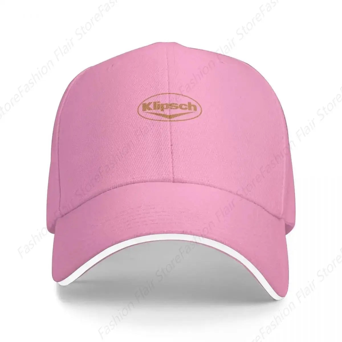 Klipsch LogoCap Baseball Cap Designer Hat Big Size Hat Tea  Mens Hats Women's