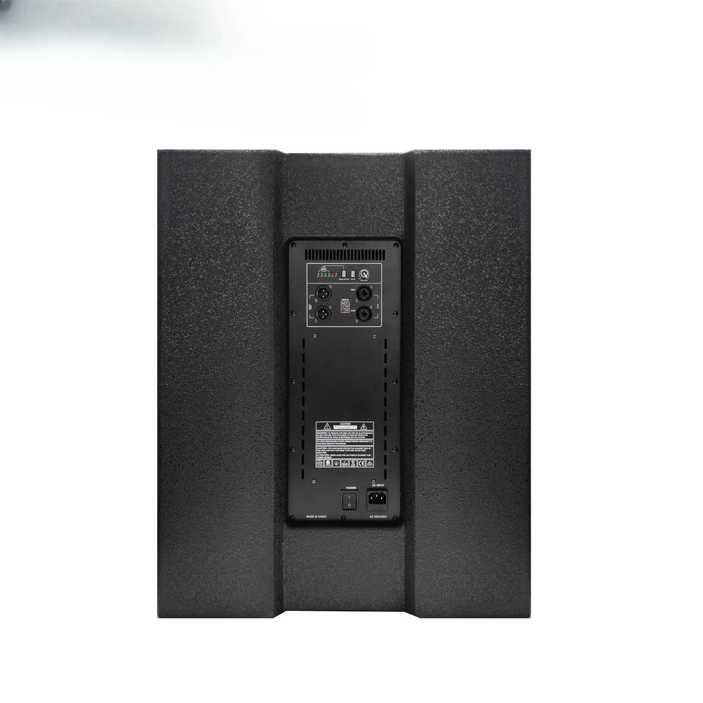 Accuracy Pro Audio WQ18D1-4K 18 Inch Quran Marshal Game Subwoofer Speaker Professional Audio Active Wooden Speaker