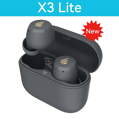 Edifier X3 Lite TWS True Wireless Earphone Bluetooth Earbuds V5.3 In-Ear Headphones IP55 Waterproof 24H Playtime Support App