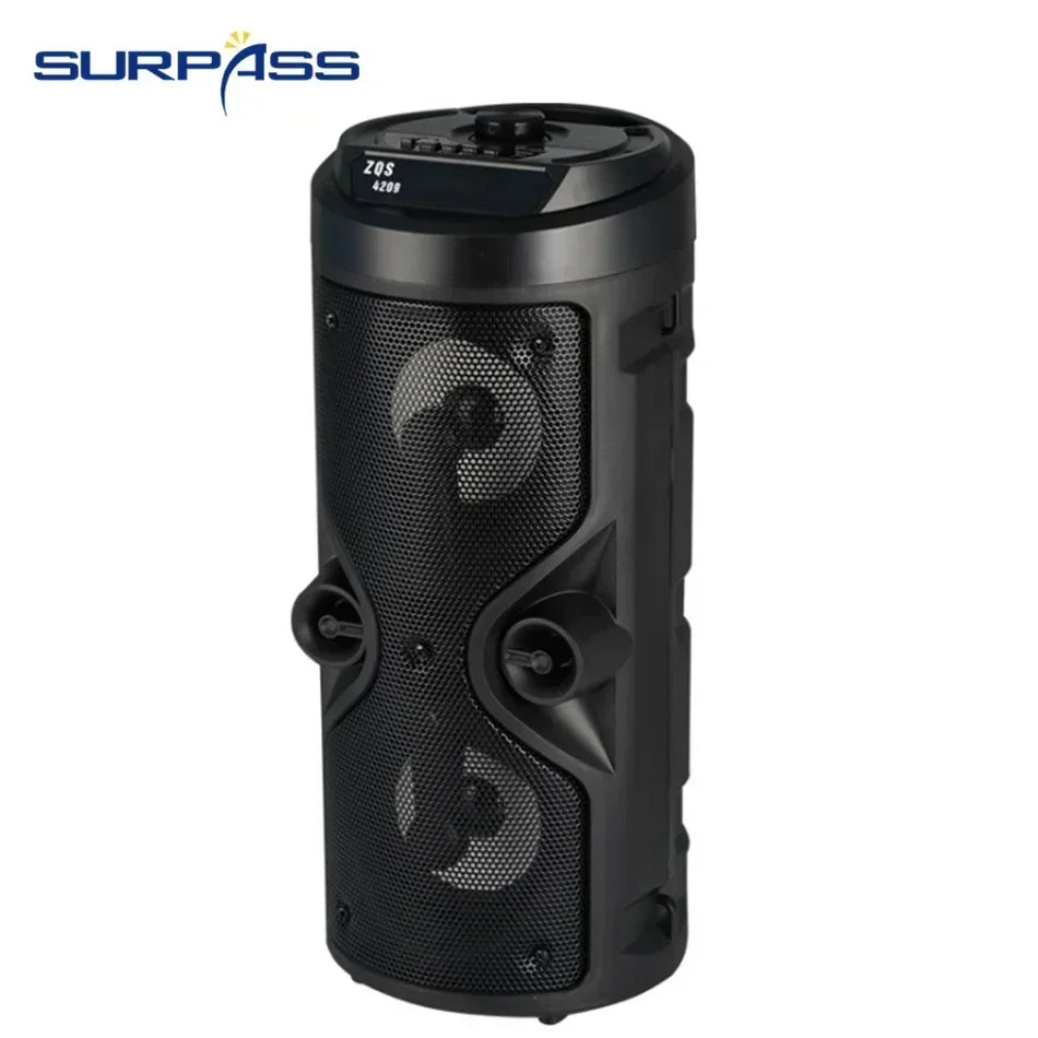 Dual 4inch Jbl Speaker20W Outdoor Portable Jbl Bluetooth Speakers Original withTF TWS FM Audience Sound Box for Home Hotel Party