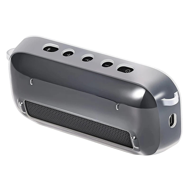 ZOPRORE TPU Portable Case Protective Travel Cover for Bose SoundLink Flex Bluetooth Speaker With Shoulder Strap and Carabiner