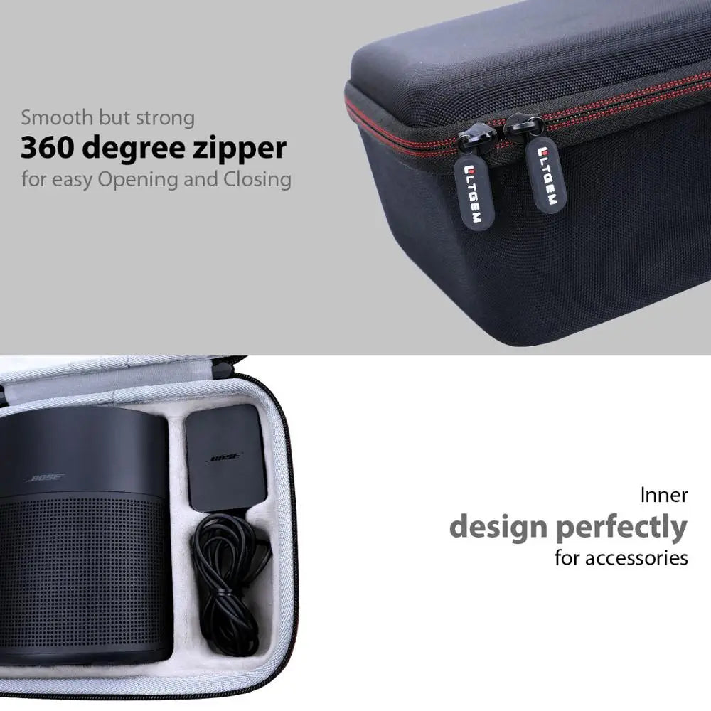 LTGEM EVA Black Hard Case for Bose Home Speaker 300