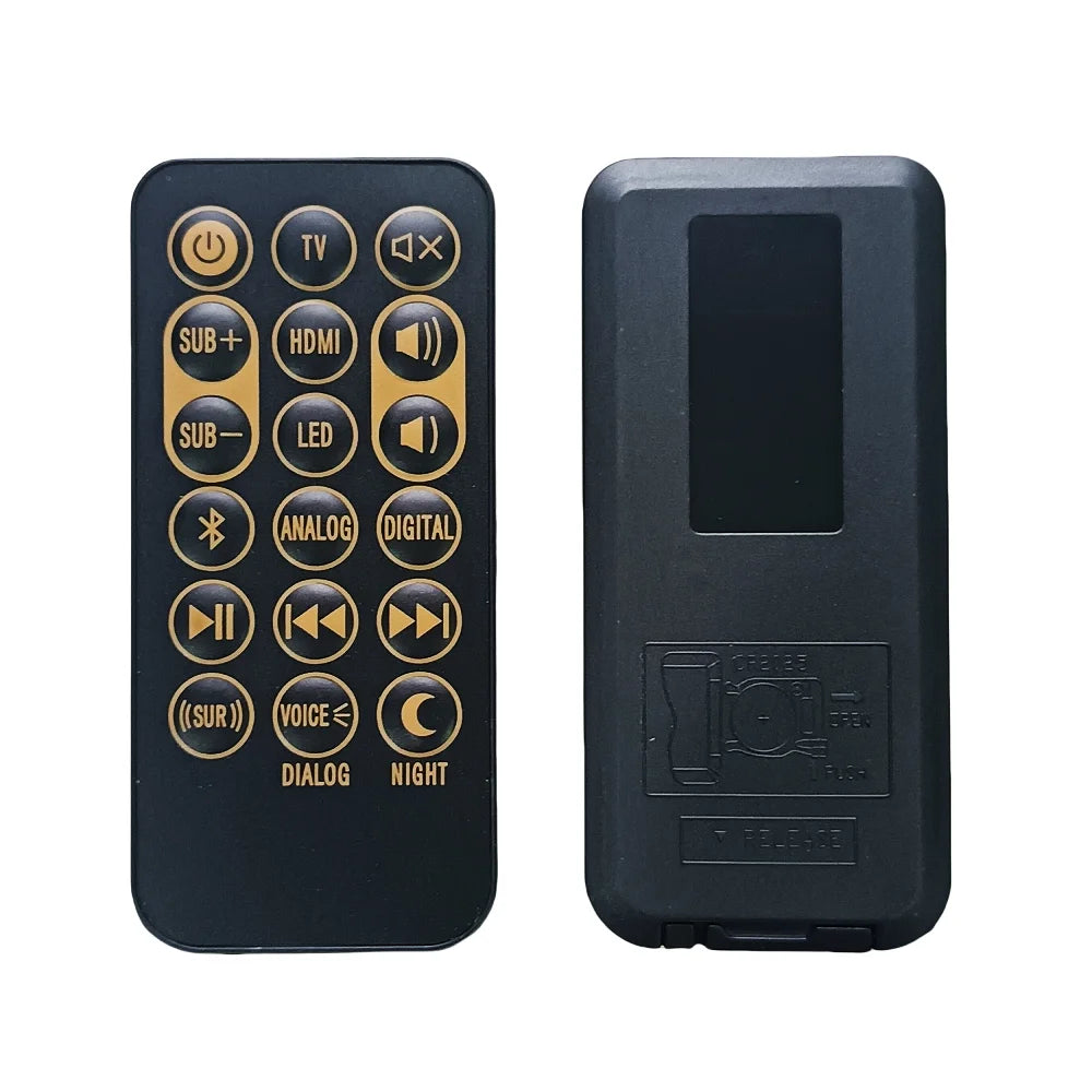 Remote Control for Fit Klipsch Sound Bar RSB-3 RSB3 R4B R-4b 1062590 RSB6 RSB-6 RSB8 RSB-8 RSB-11 RSB-14 1062590