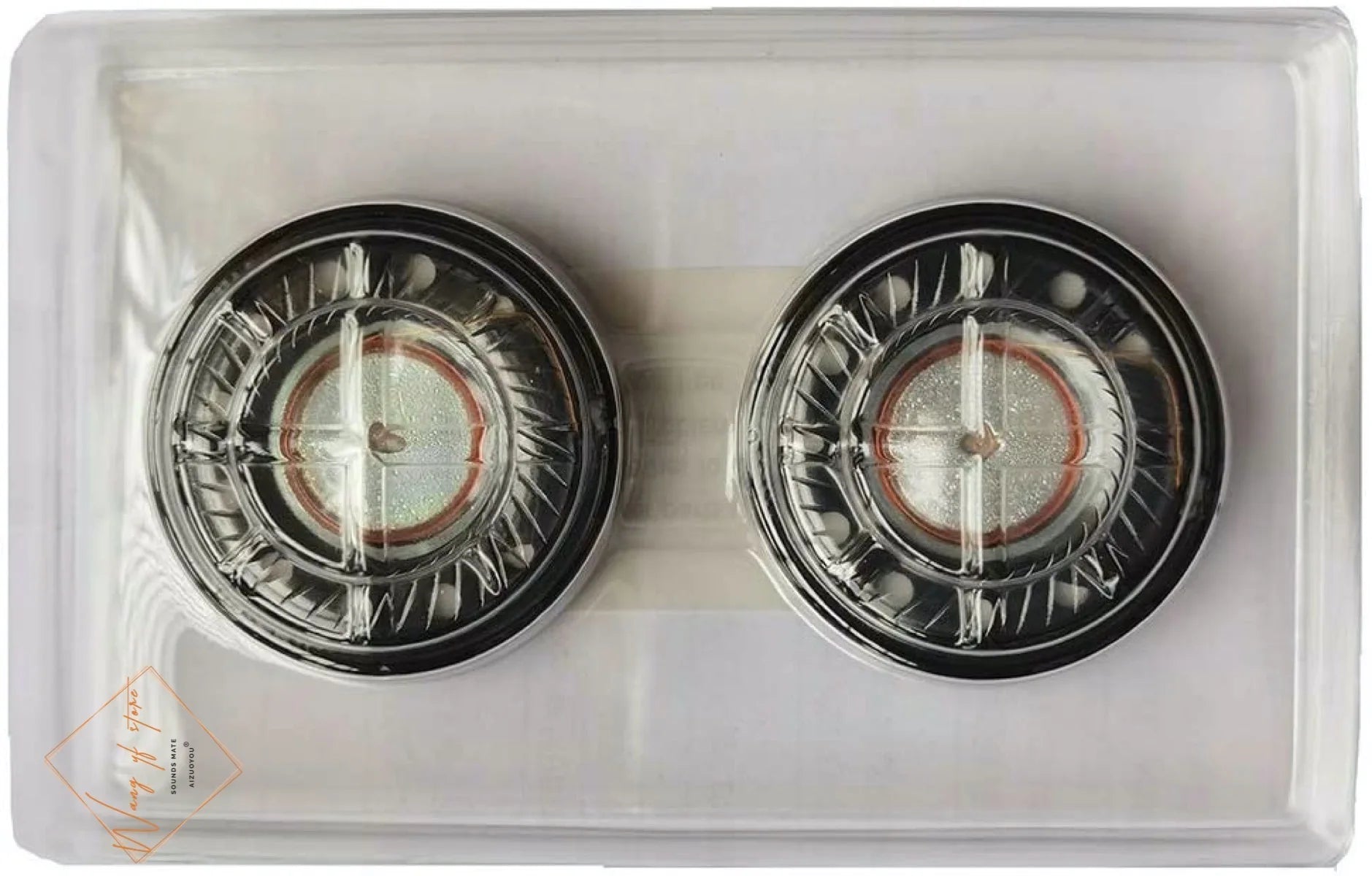 1pair 40mm Headphone Speaker Driver 32ohm for Sennheiser HD202 HD205 HD200 PC350 Series Headsets Replacement Speaker Parts